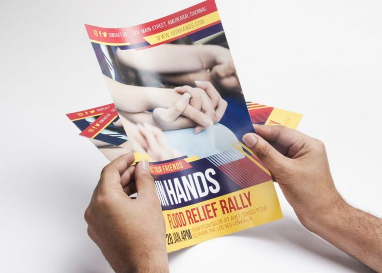 flyer printing in San Diego, CA