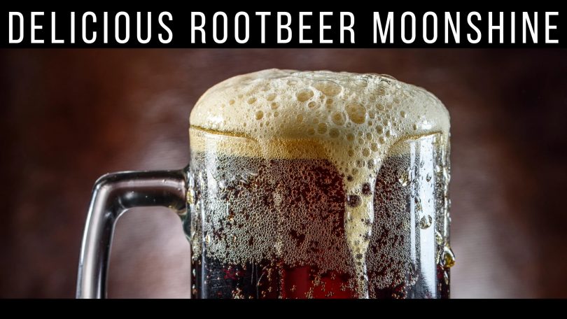 Root beer moonshine recipe