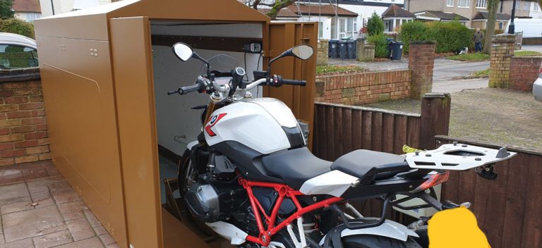 Motorhome storage winchester